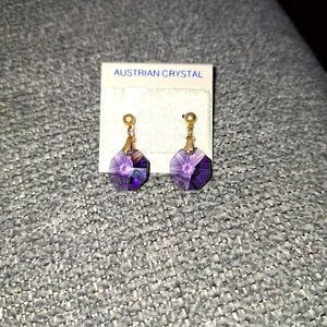 Austrian Crystal Earrings